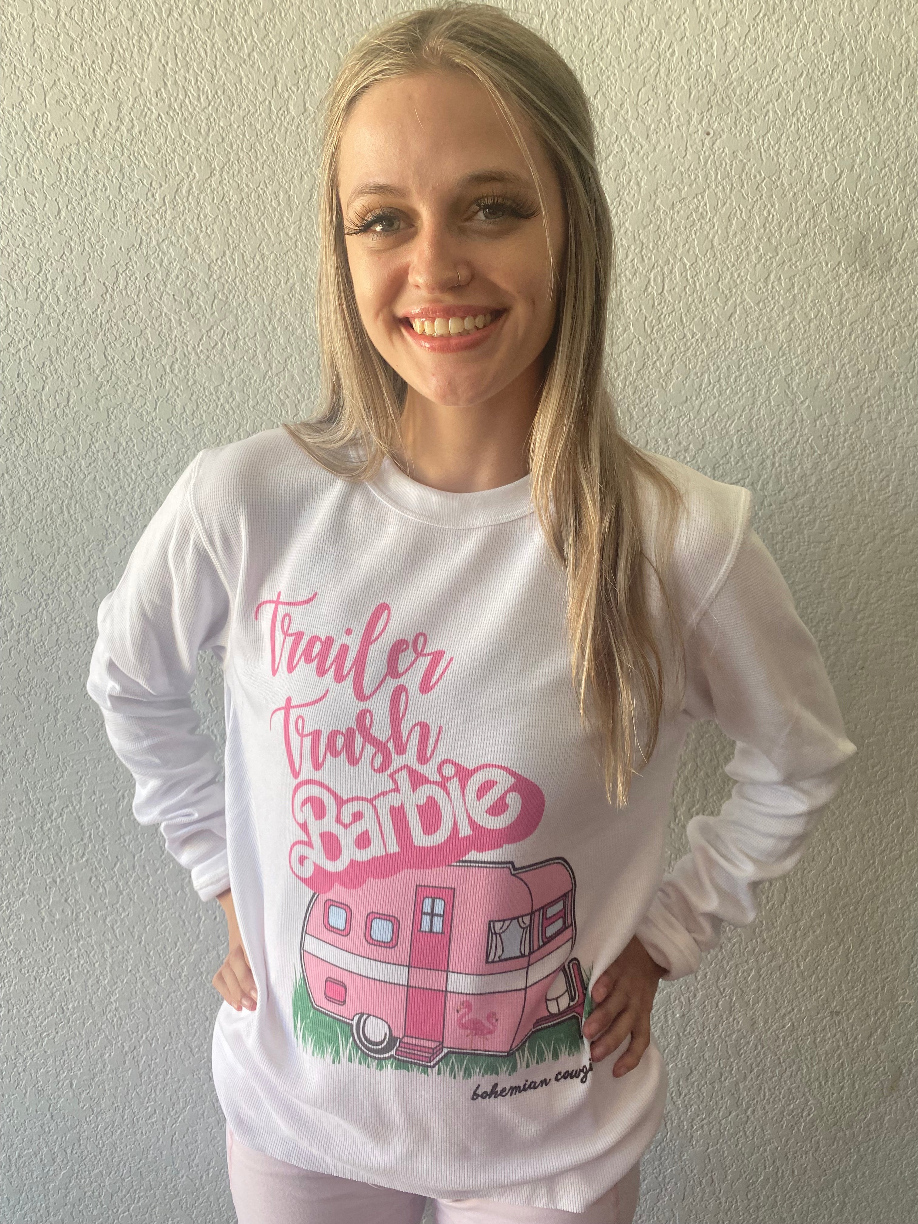 Trailer Park Barbie – Bohemian Cowgirl