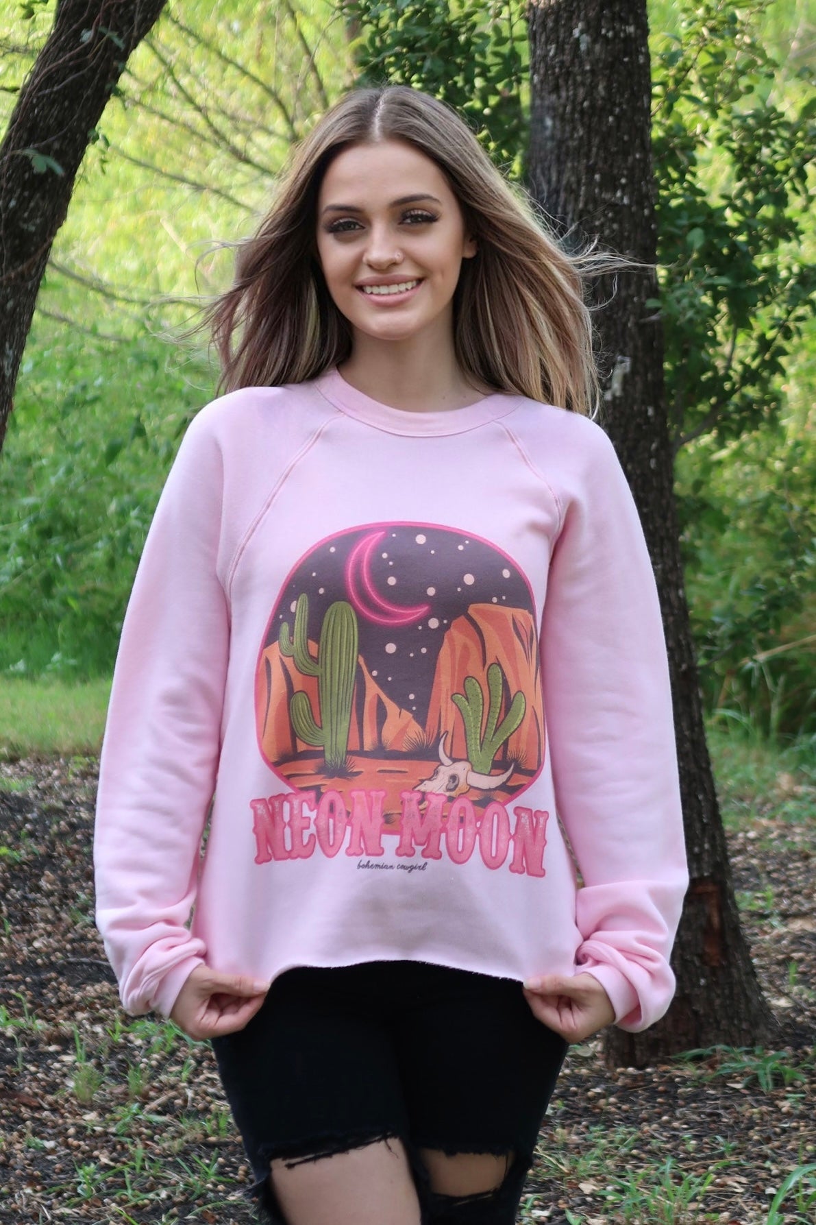 Moon sweatshirt best sale