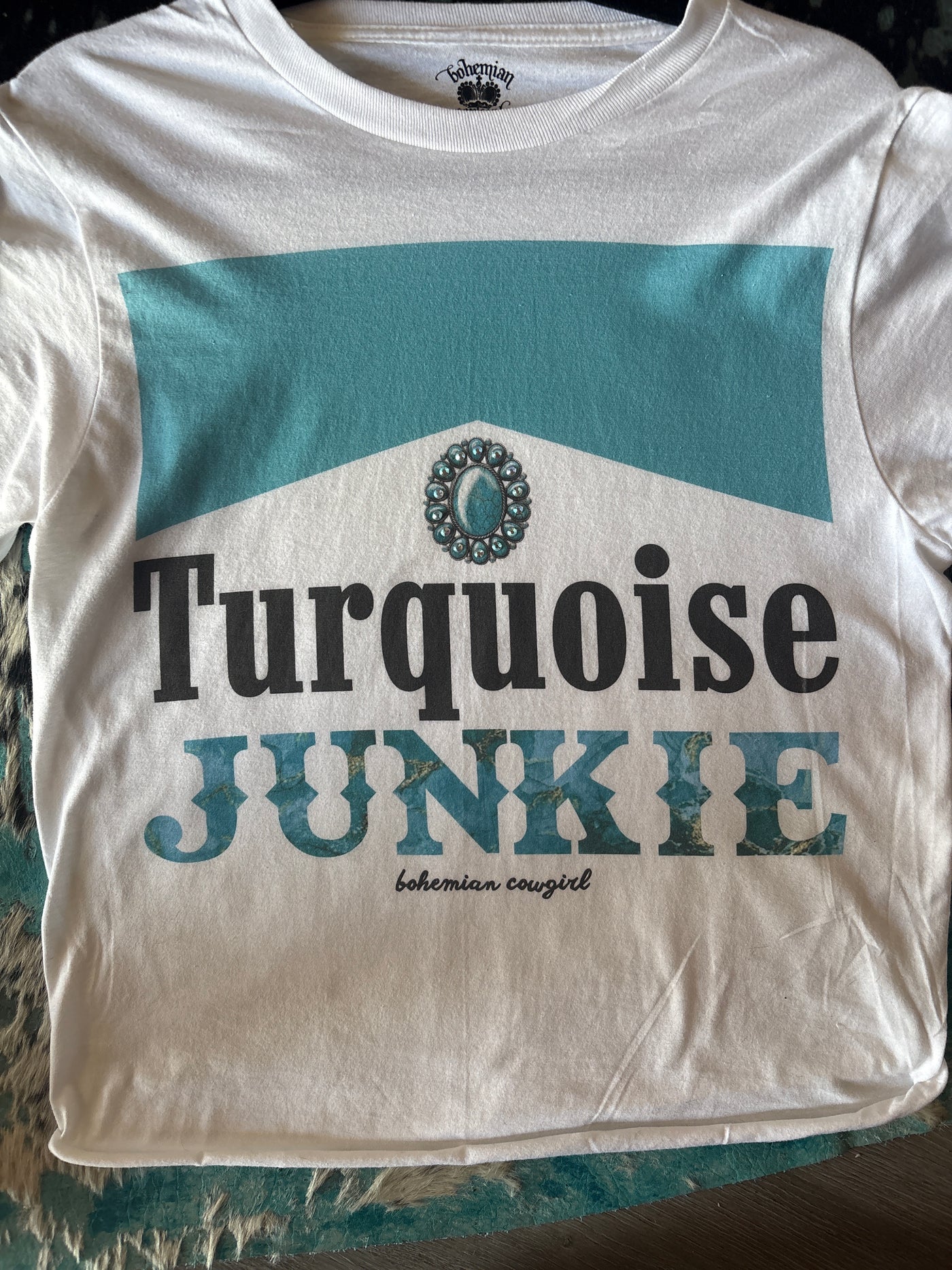 TURQUOISE JUNKIE