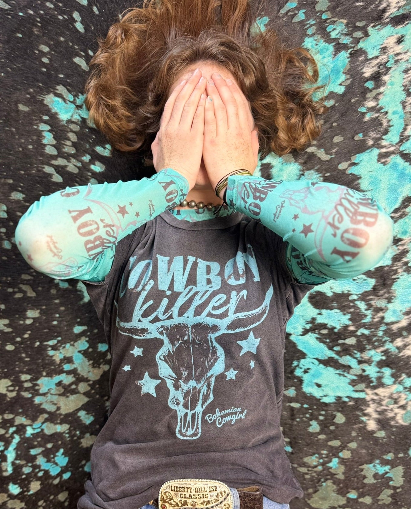 COWBOY KILLER MESH TOP