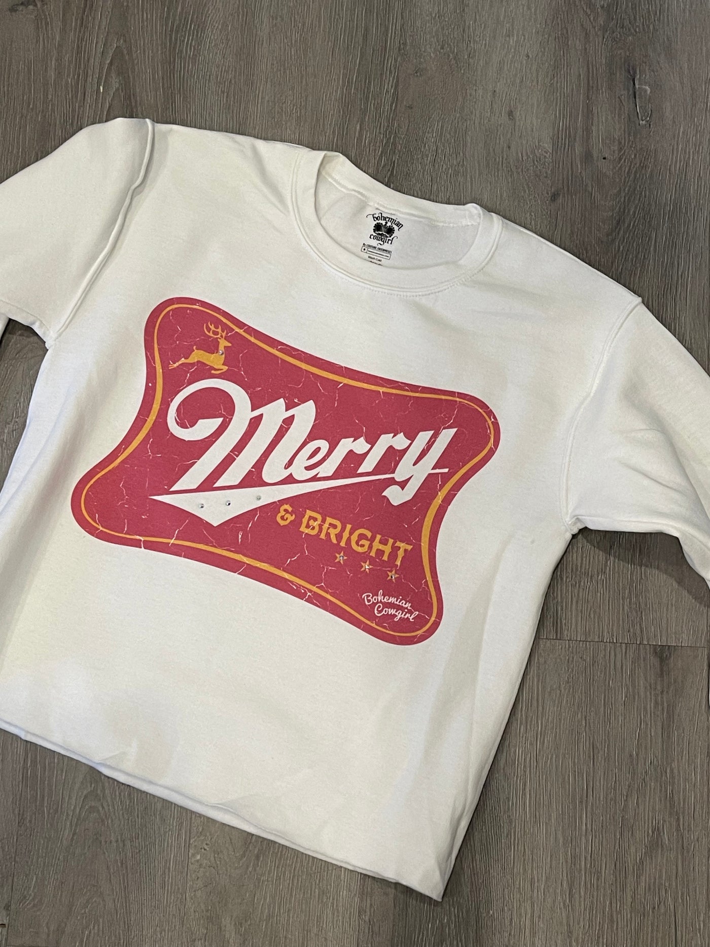 Merry & Bright Sweatshirt