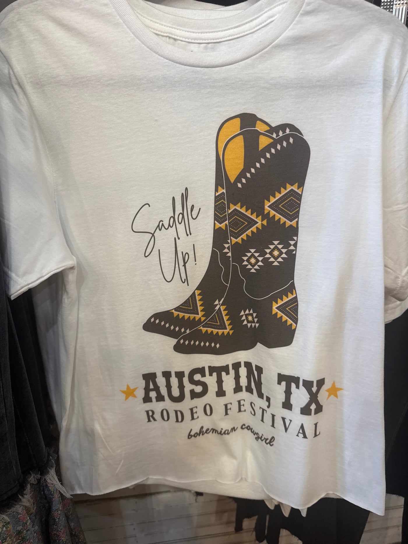 SADDLE UP ATX