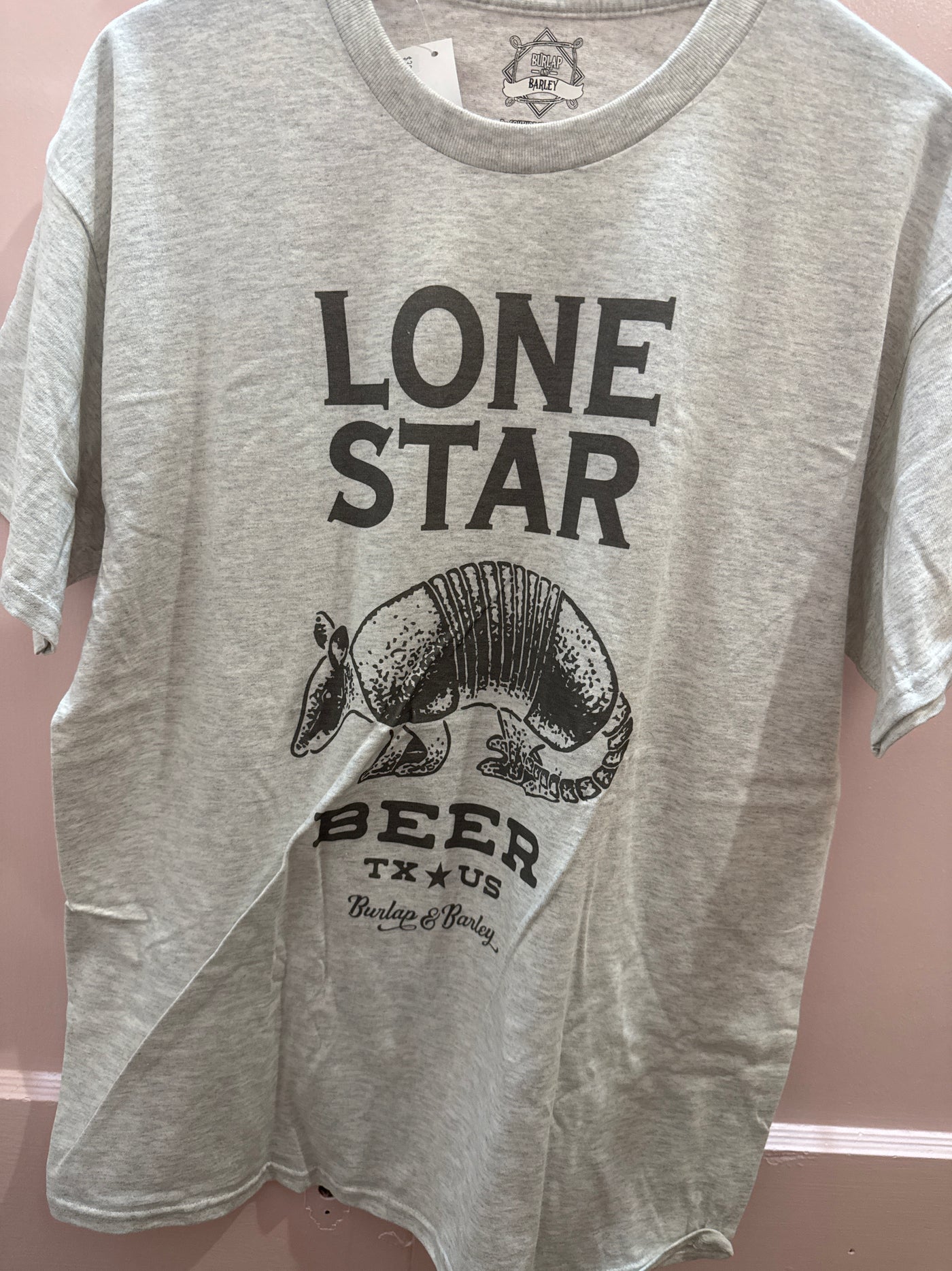 LONE STAR BEER MENS