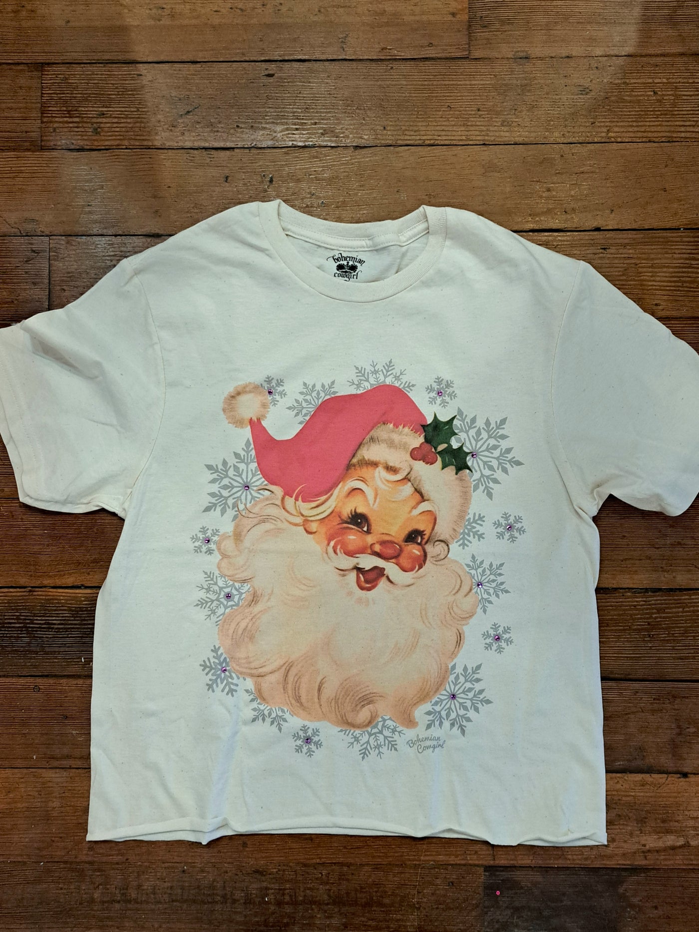 Vintage Santa T-Shirt