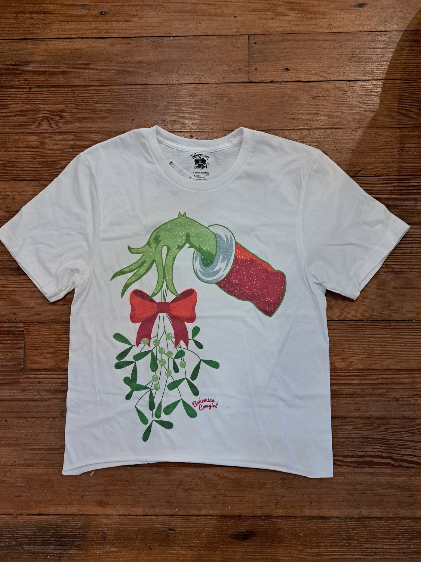 Grinch Hand T-Shirt