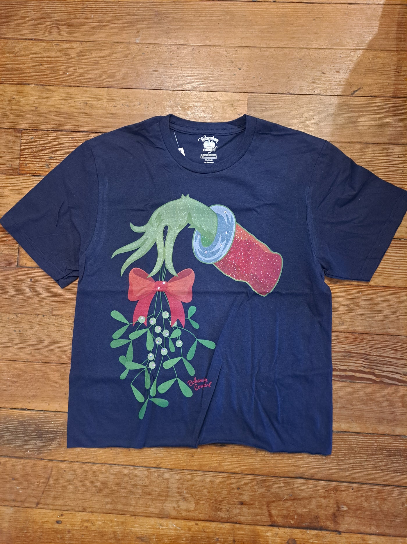 Grinch Hand T-Shirt