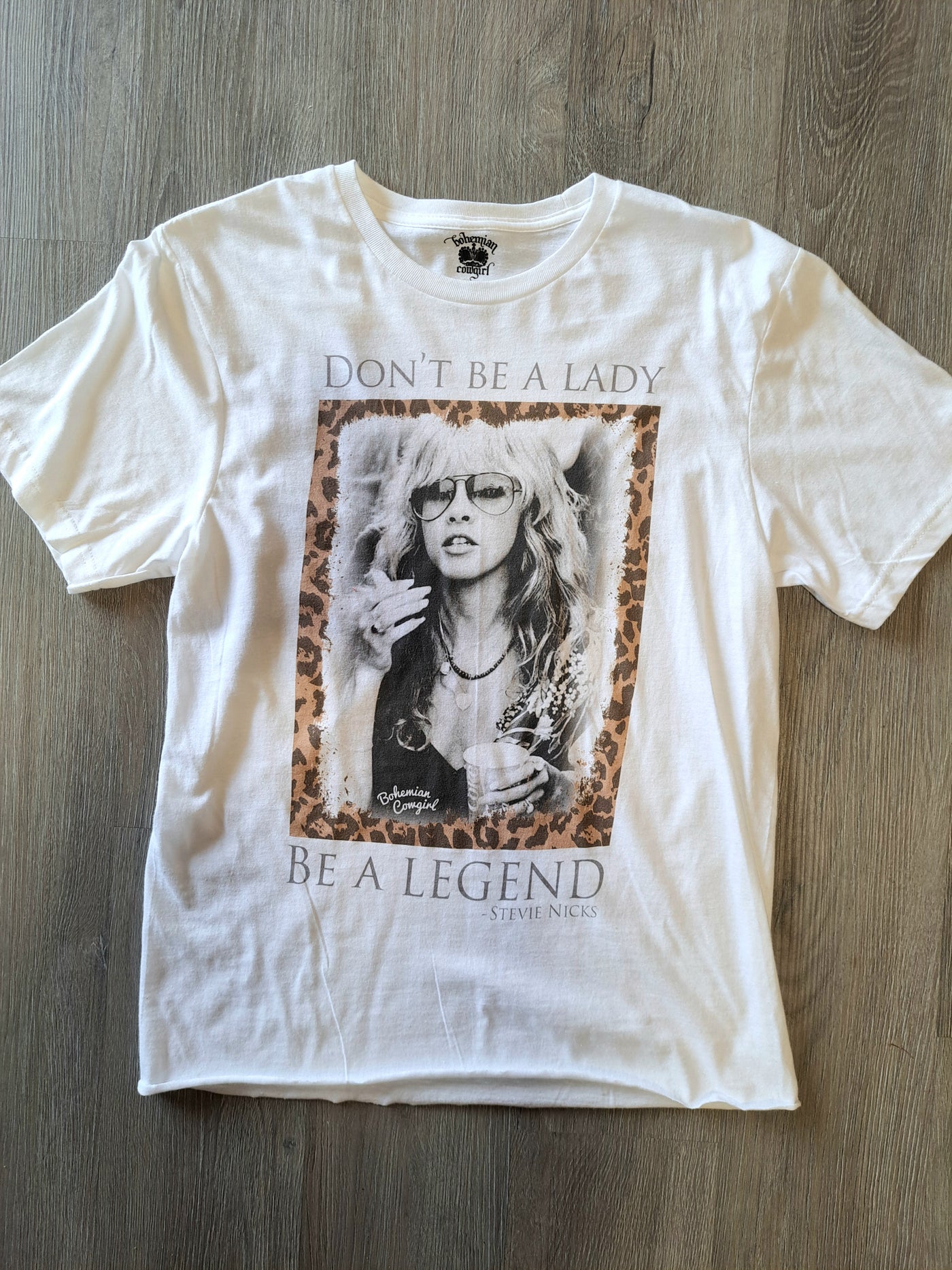 Don't Be a Lady Stevie Nicks T-Shirt