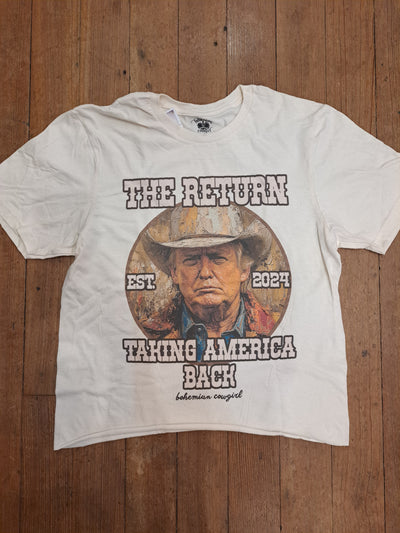 Trump The Return T-Shirt