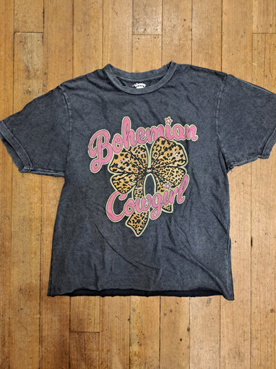 Bohemian Cowgirl Bow T-Shirt