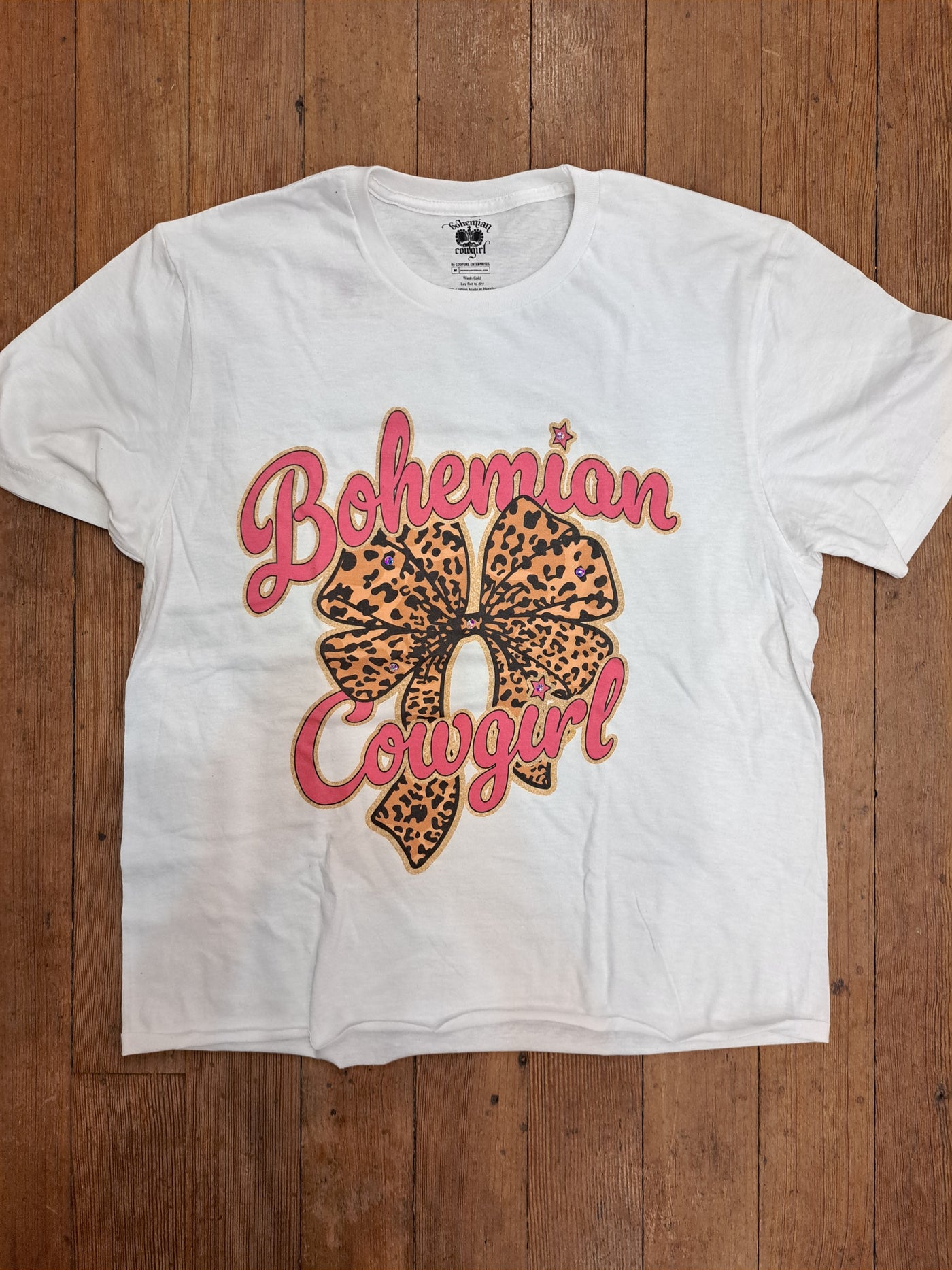 Bohemian Cowgirl Bow T-Shirt