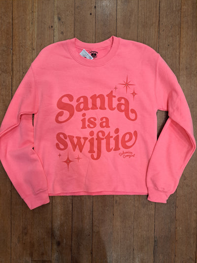 Santa is a Swiftie Sweatshirt