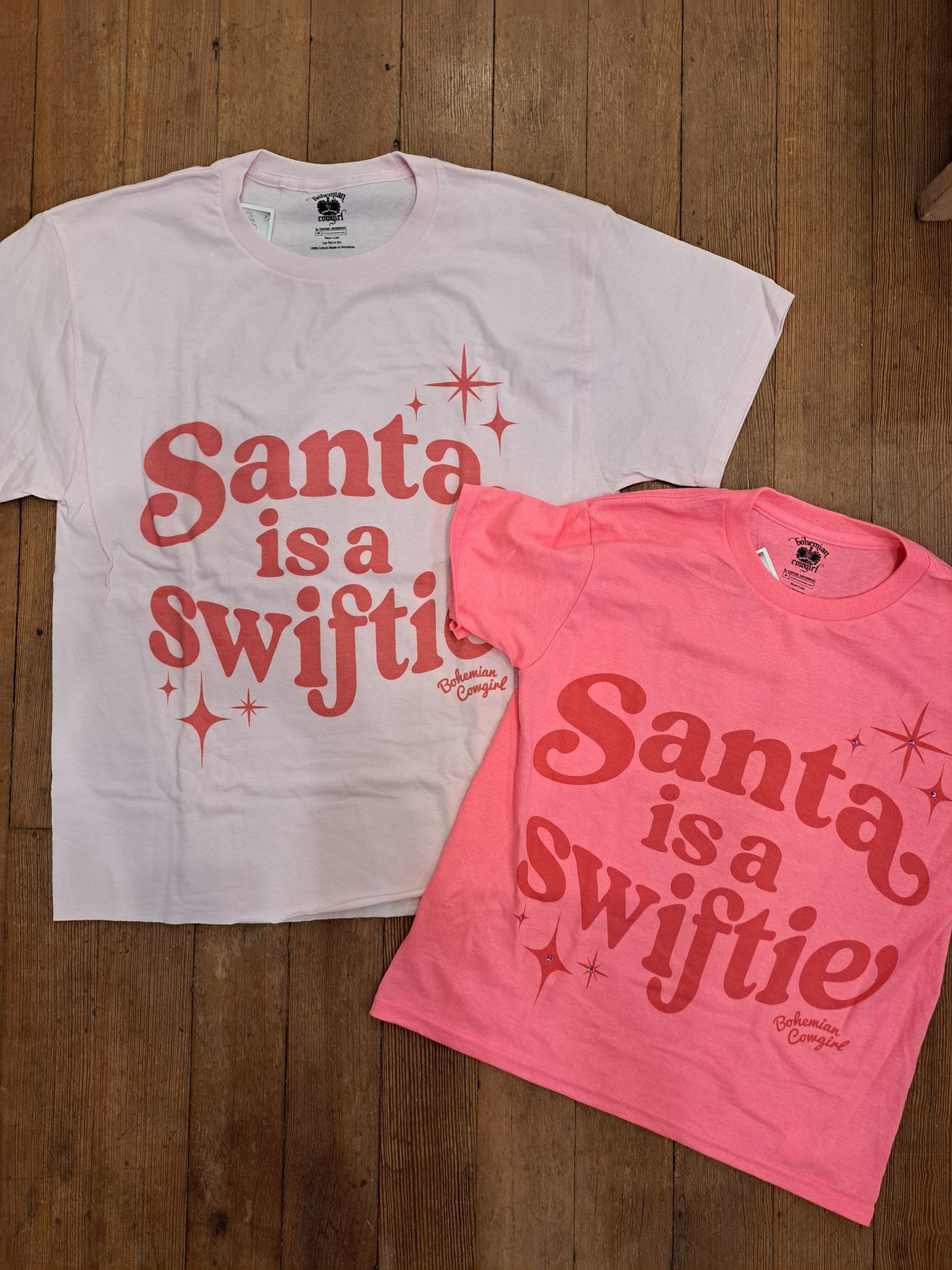 Santa is a Swiftie T-Shirt Kids