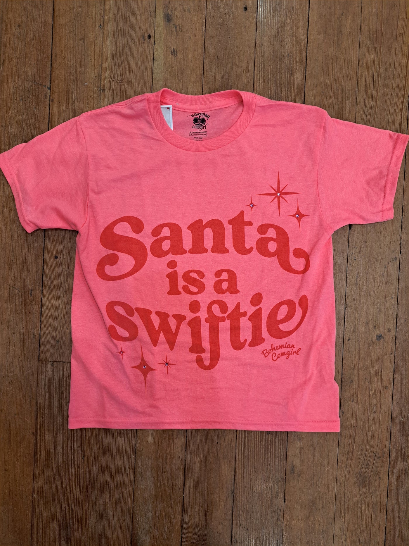 Santa is a Swiftie T-Shirt Kids