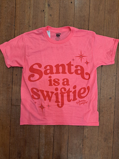 Santa is a Swiftie T-Shirt Kids