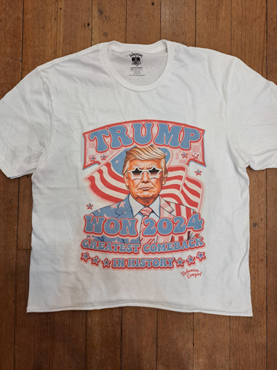 TRUMP Greatest Comeback T-Shirt