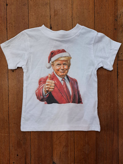 Trump Santa Kids T-Shirt