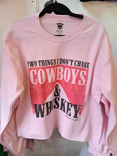 Two Things I don't chase Sweatshirt