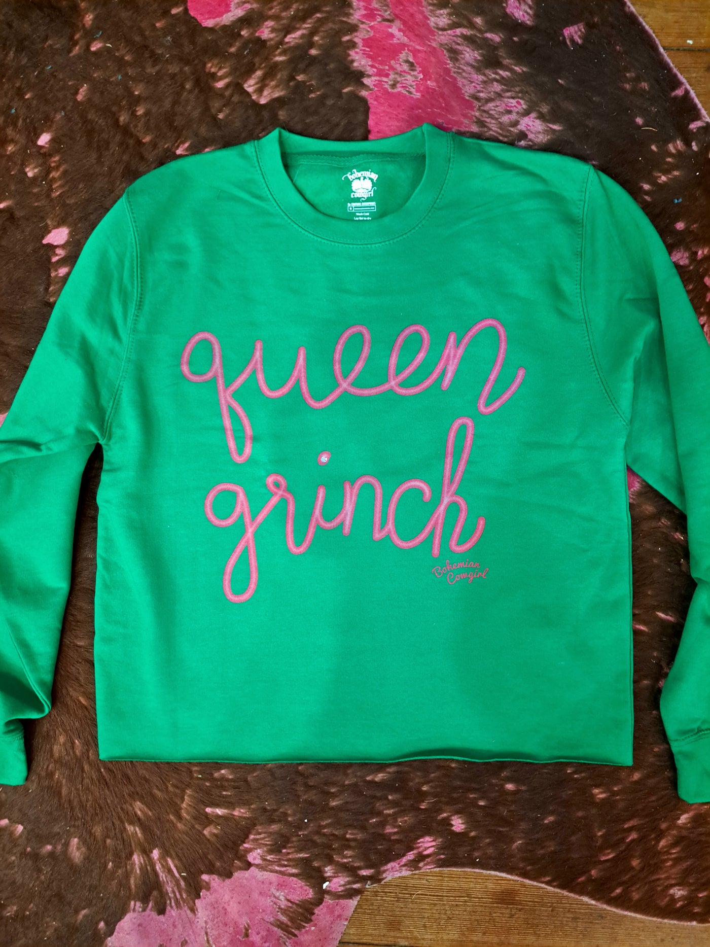 Queen Grinch Sweatshirt