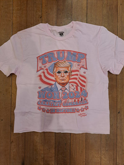 TRUMP Greatest Comeback T-Shirt