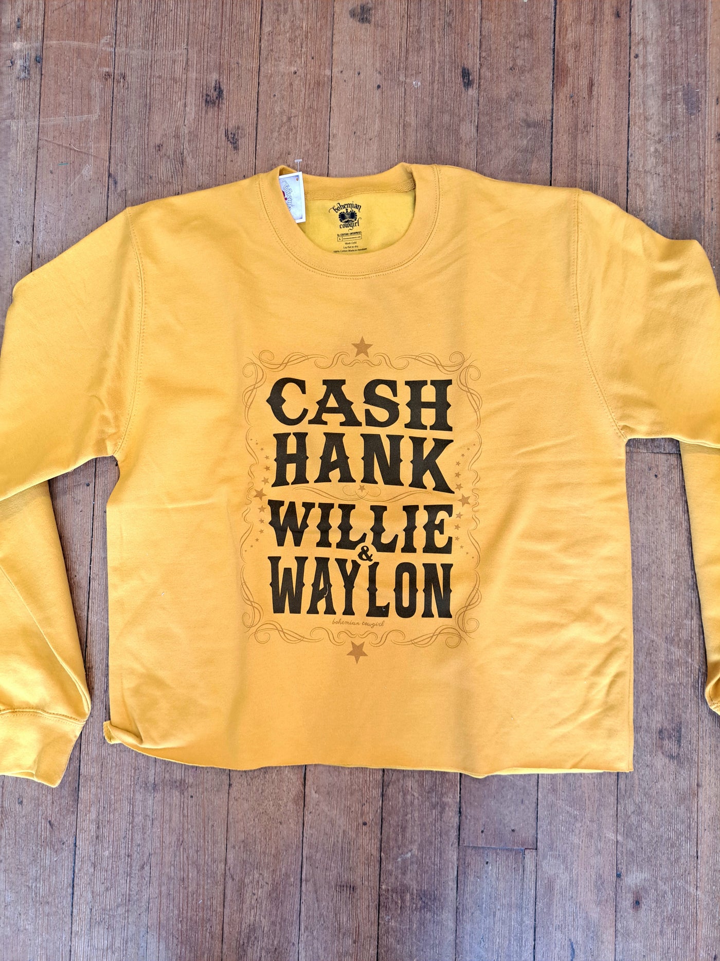 CASH HANK WILLIE WAYLON Sweatshirt