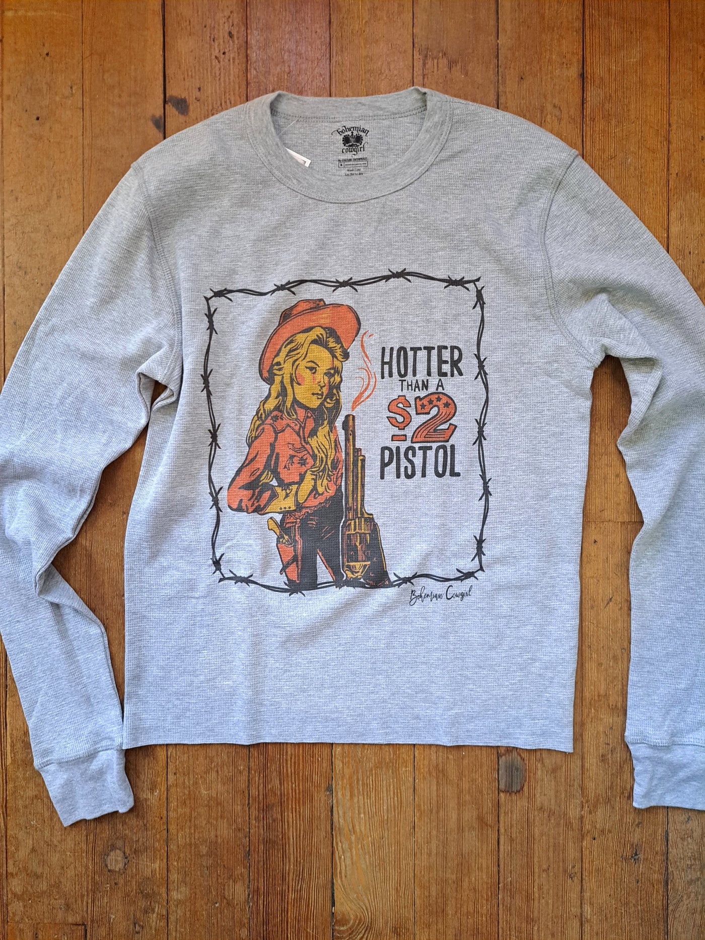 Hotter Than a $2 Pistol Thermal Knit