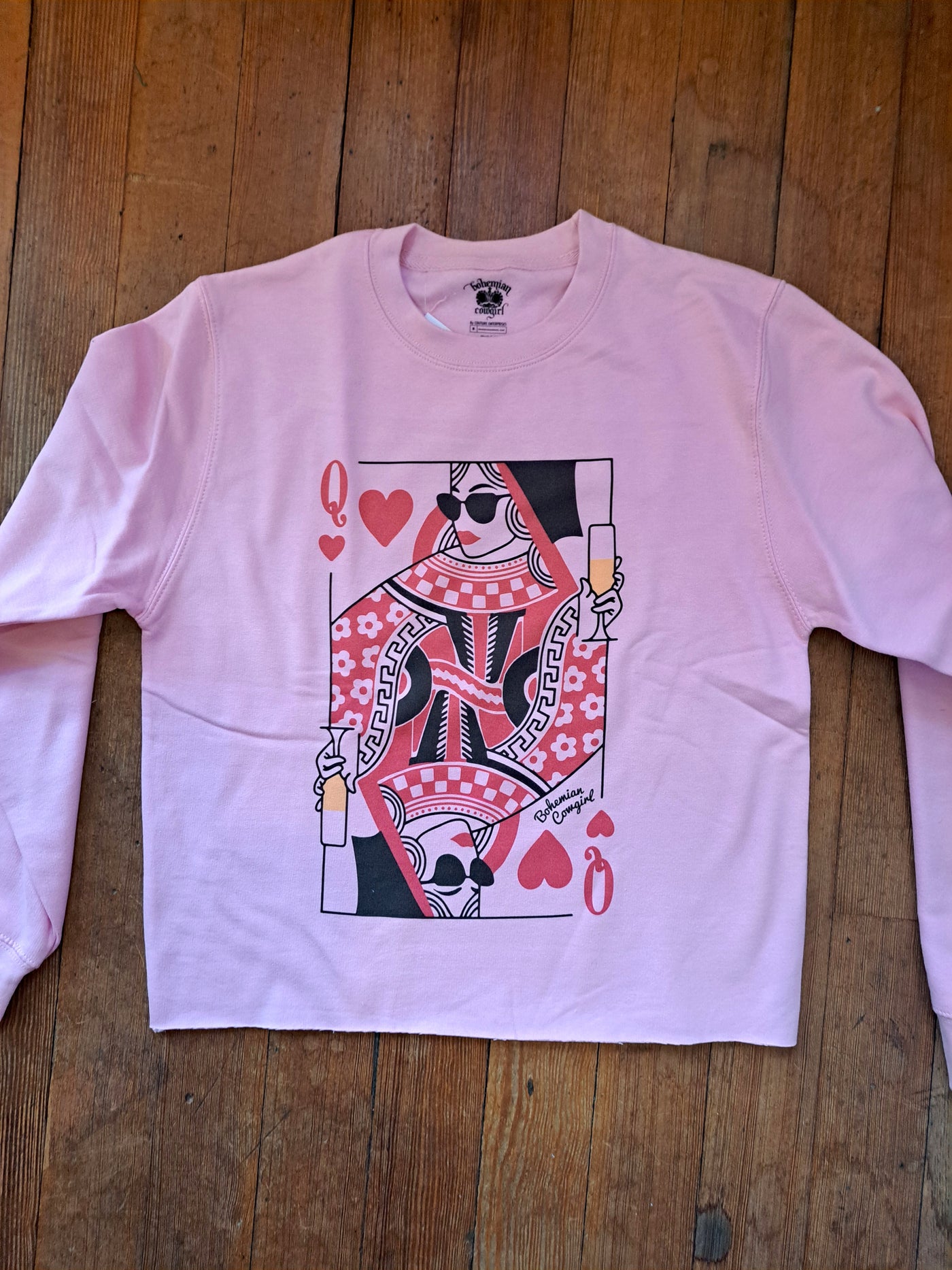 Queen of Hearts Sweatshirt