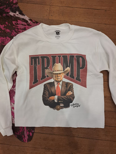 TRUMP Cowboy Sweatshirt