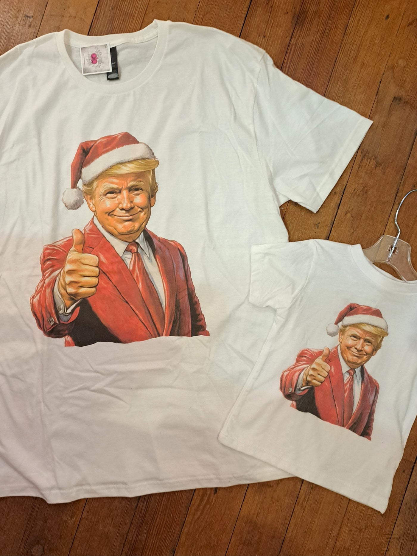 Trump Santa T-Shirt