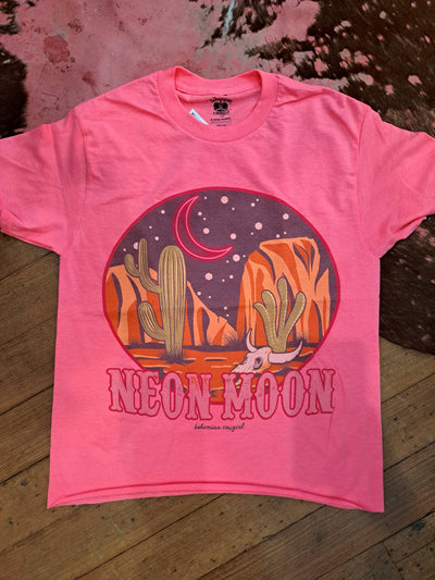 Neon Moon T-shirt