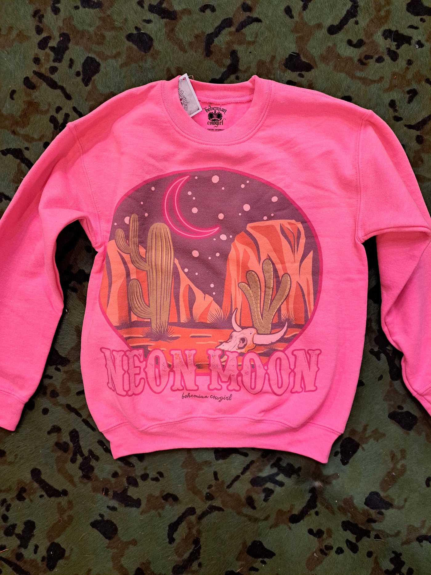 Neon Moon Kids Sweatshirt