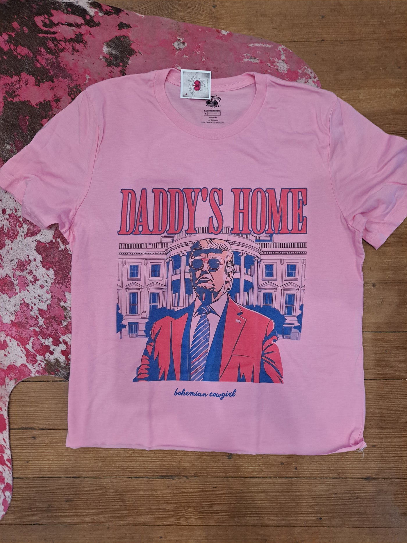 Trump Daddy's Home in Sunnies T-Shirt