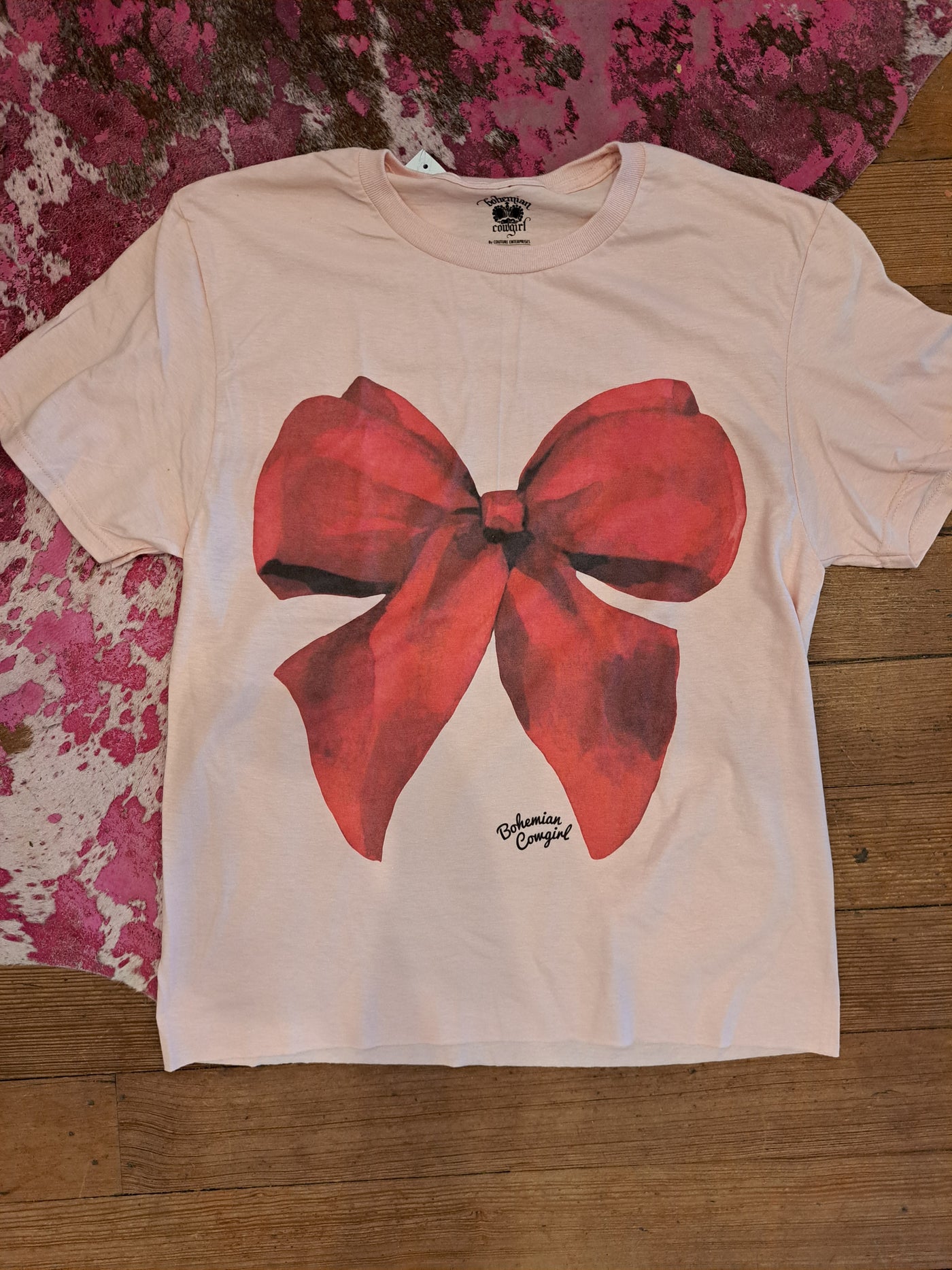 Big Red Bow T-Shirt