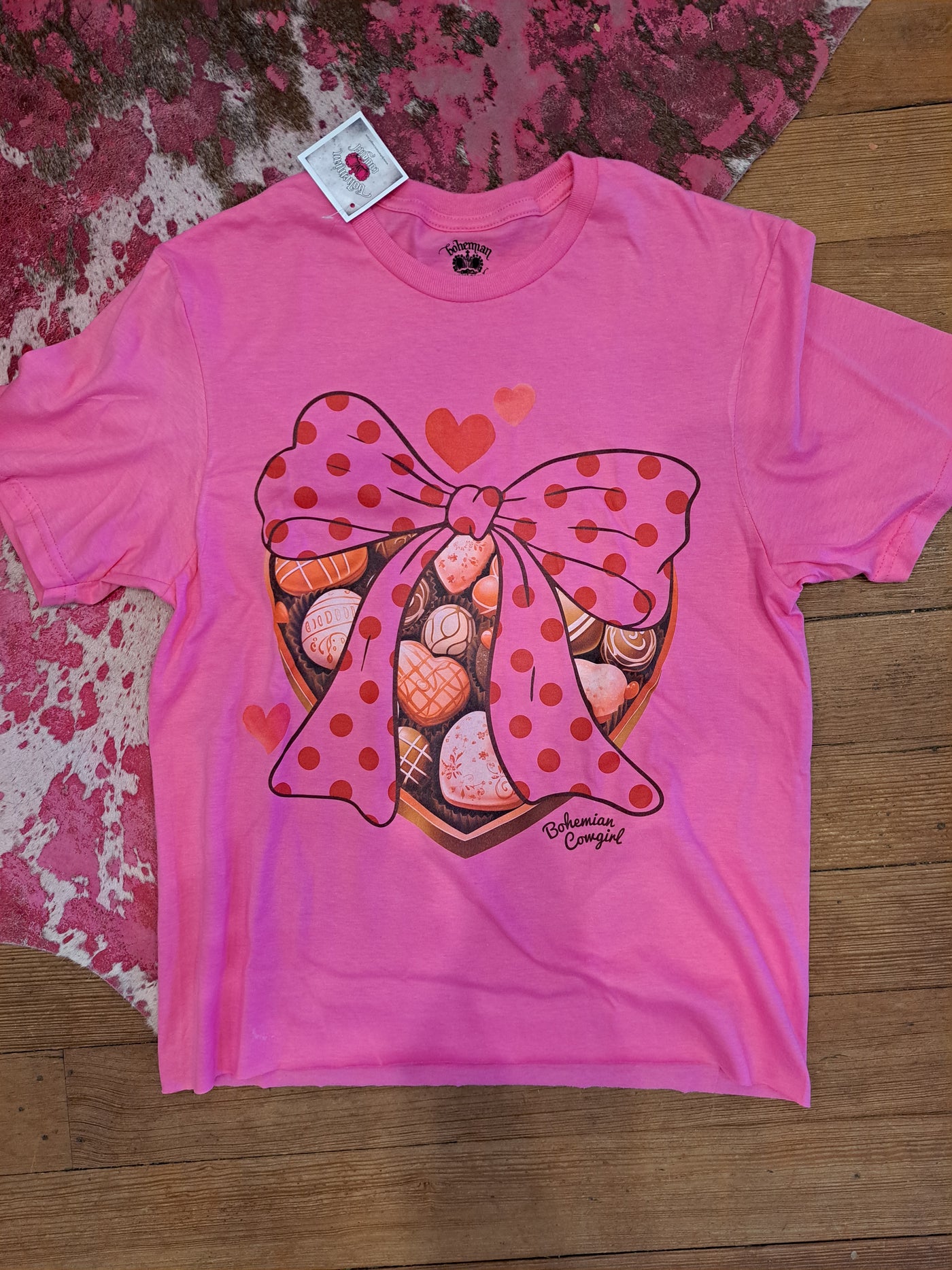 Box of Chocolates Valentine's T-Shirt