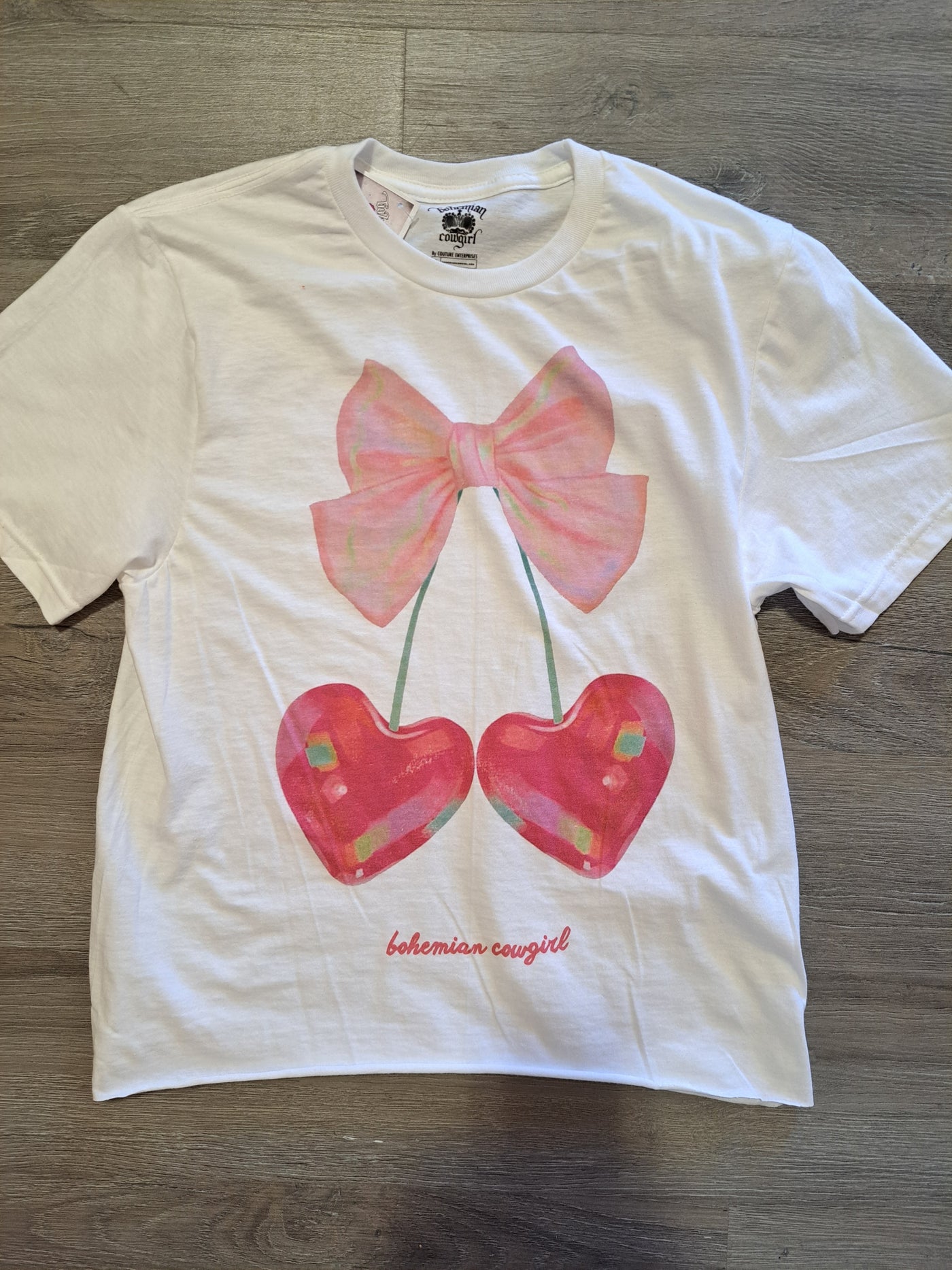 Cherry Hearts Valentine T-Shirt