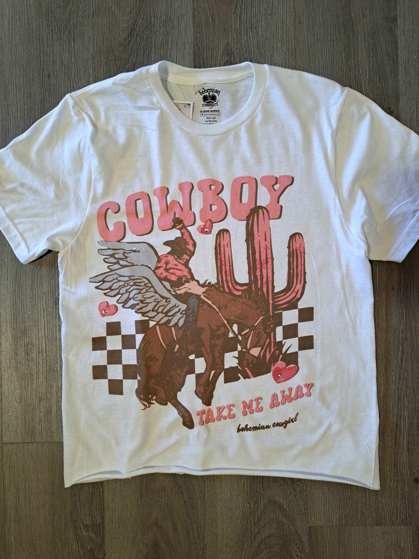 Cowboy Take Me Away T-Shirt