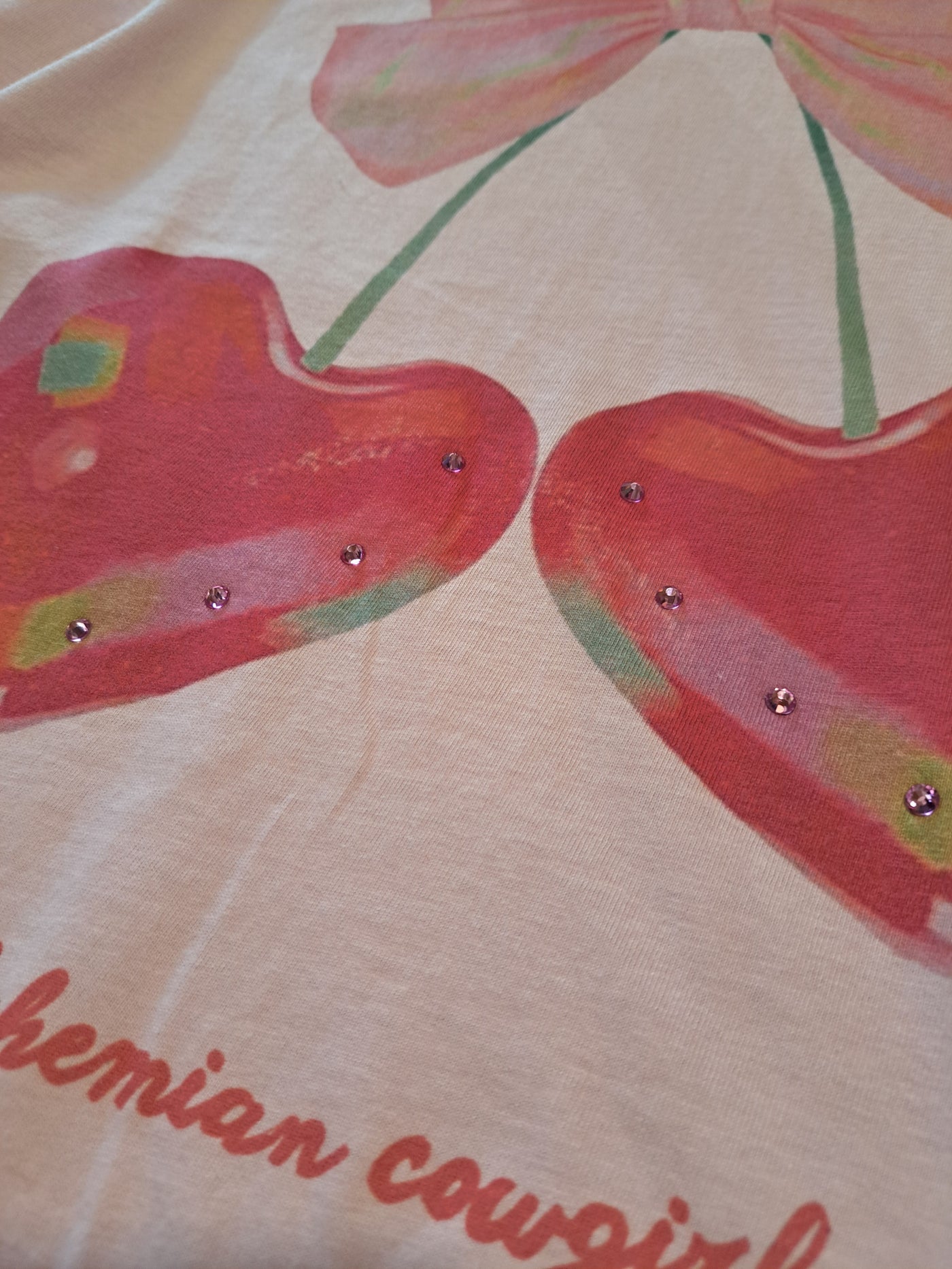 Cherry Hearts Valentine T-Shirt