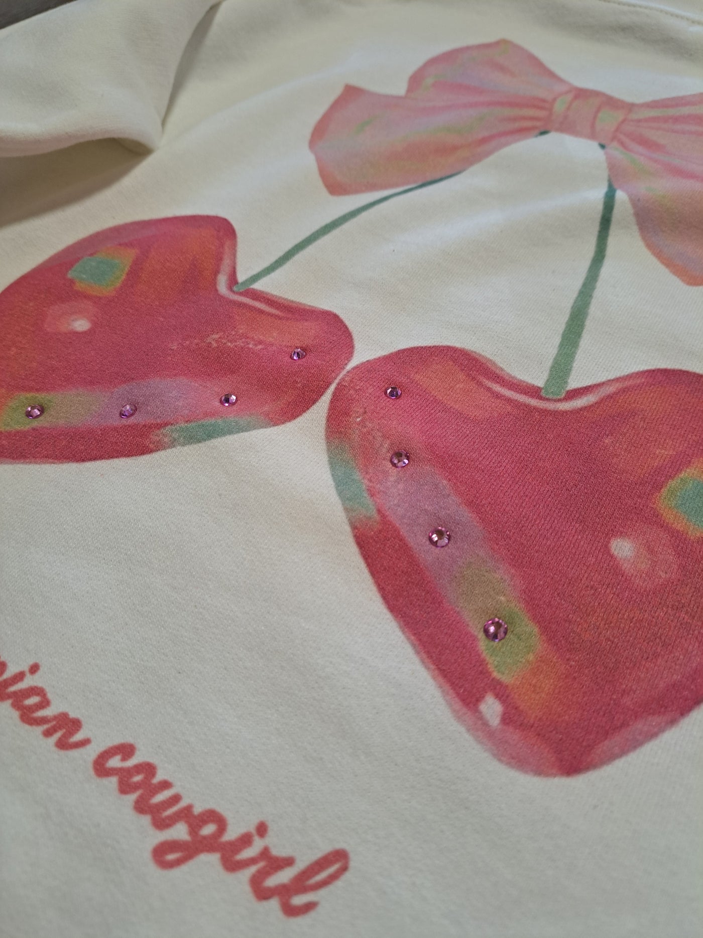 Cherry Hearts Valentine T-Shirt