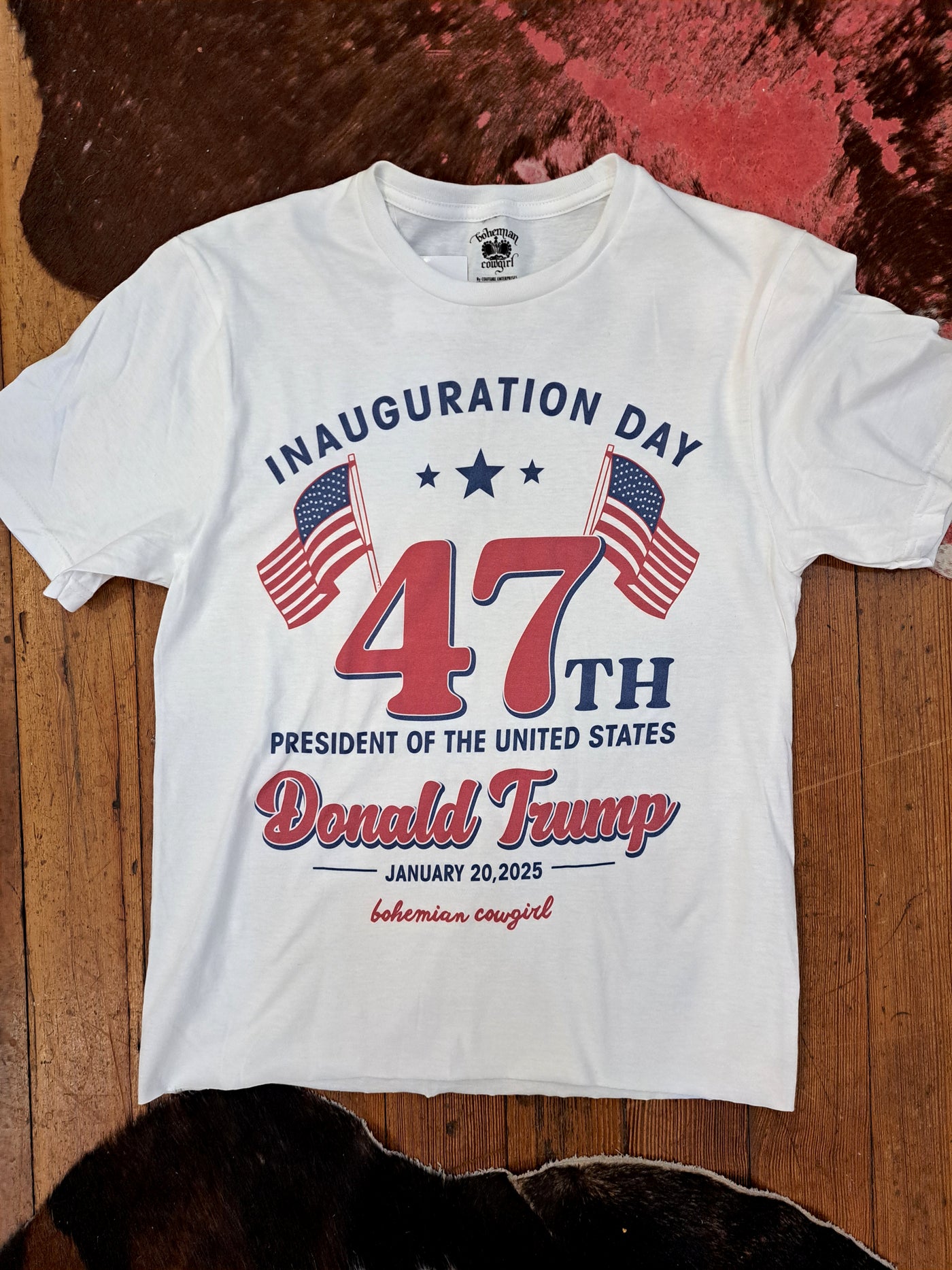 Trump Inauguration Day T-Shirt - WS
