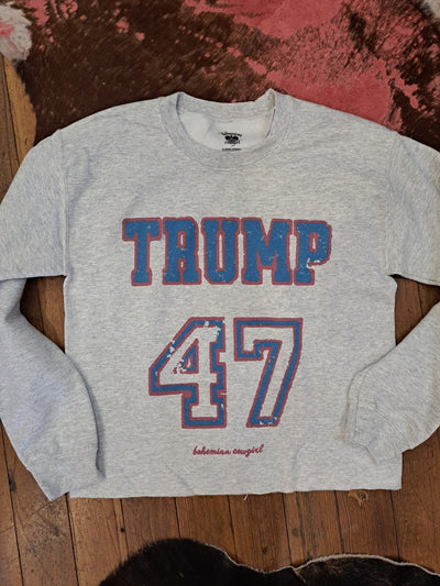 Trump 47 Sweatshirt