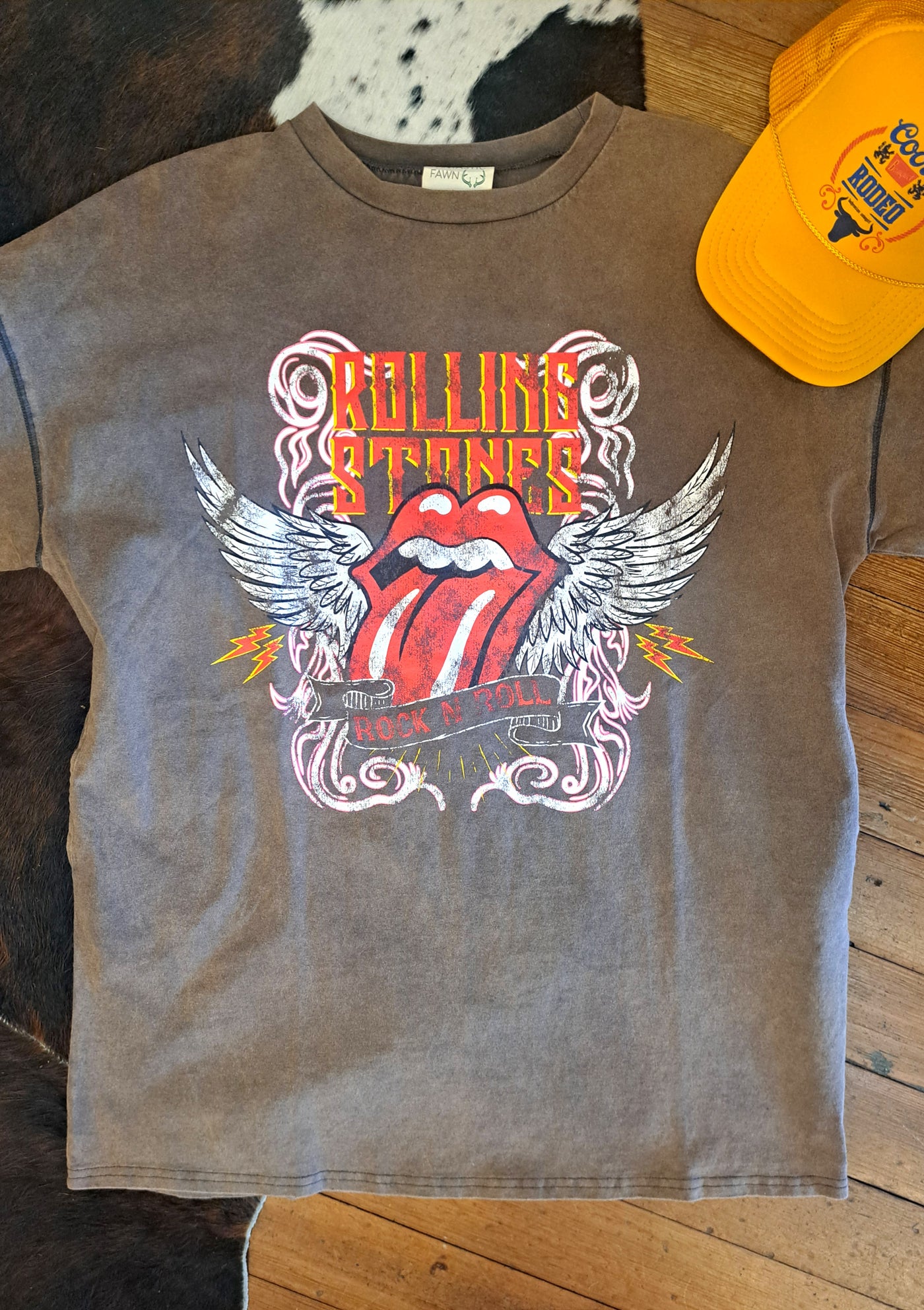 Rolling Stones Vintage T-Shirt Dress