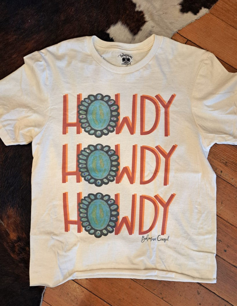 Howdy Bling T-Shirt