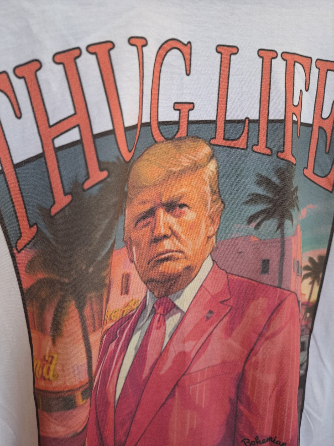 Trump Thug Life T-Shirt