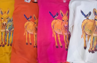 Watercolor Donkey Sweatshirt