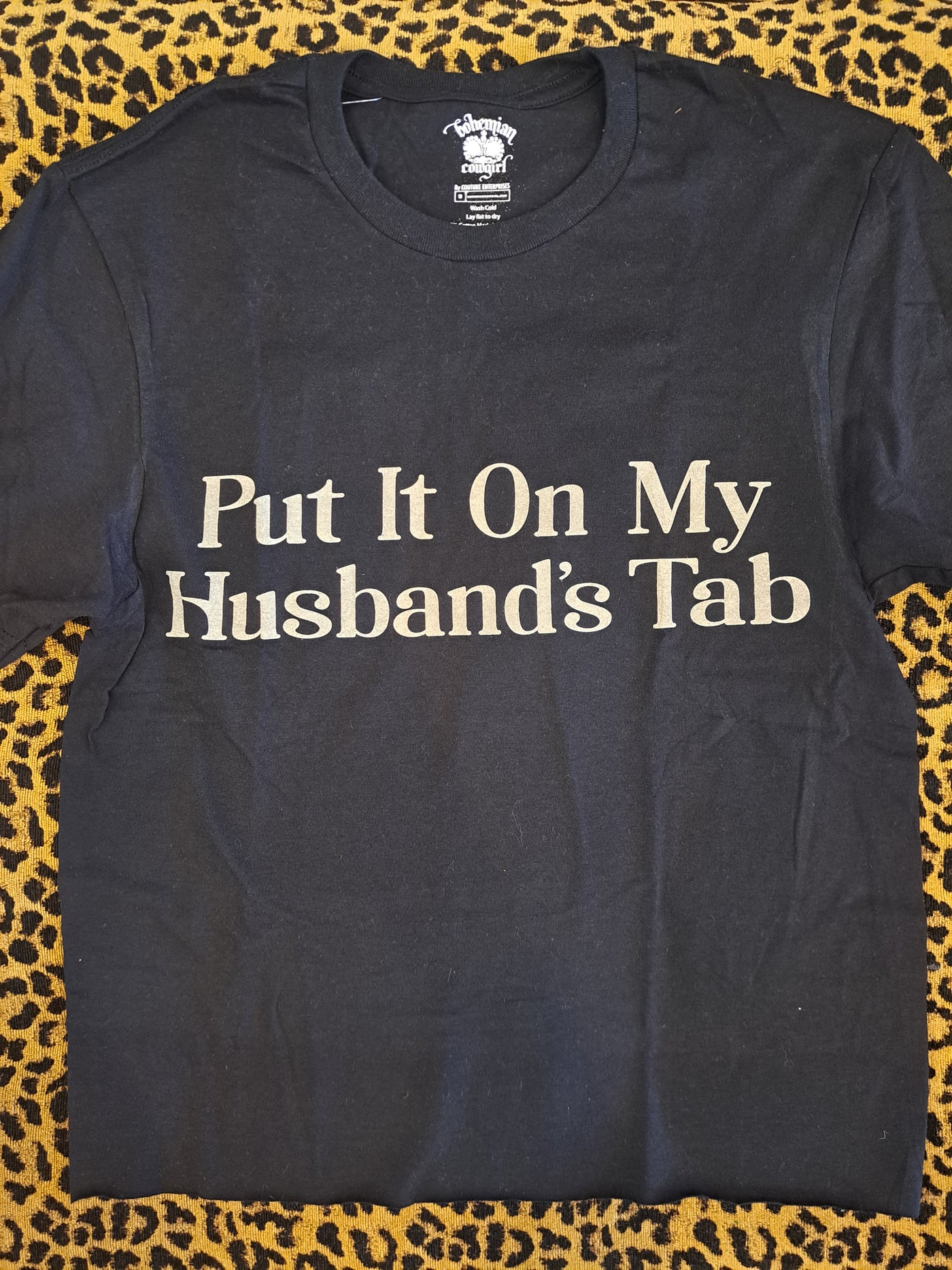 Put it on My Husband's Tab T-Shirt