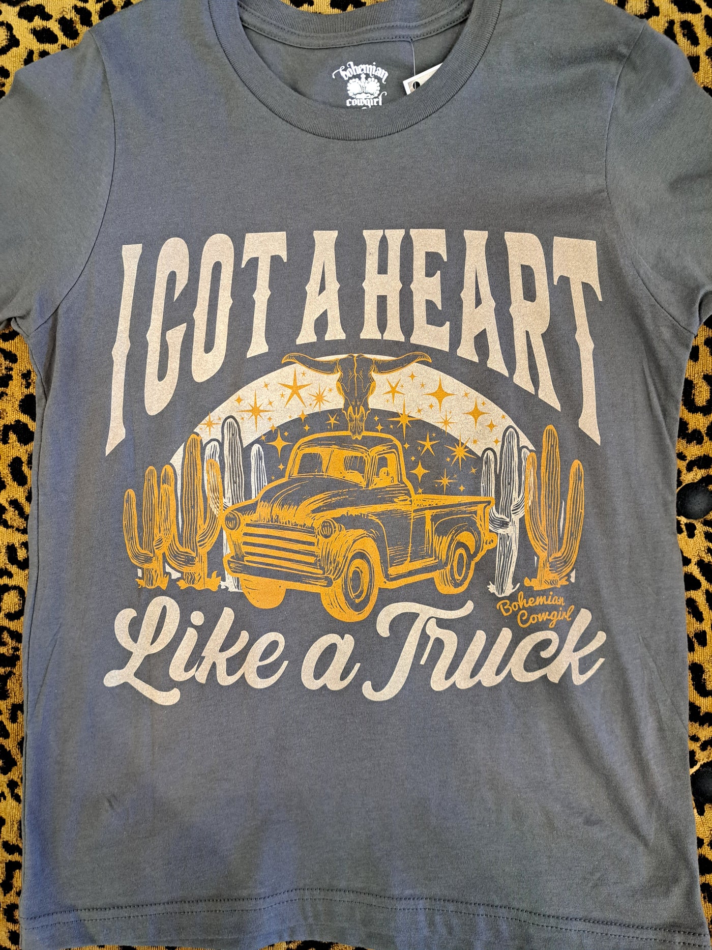 Heart Like A Truck T-Shirt - Kids