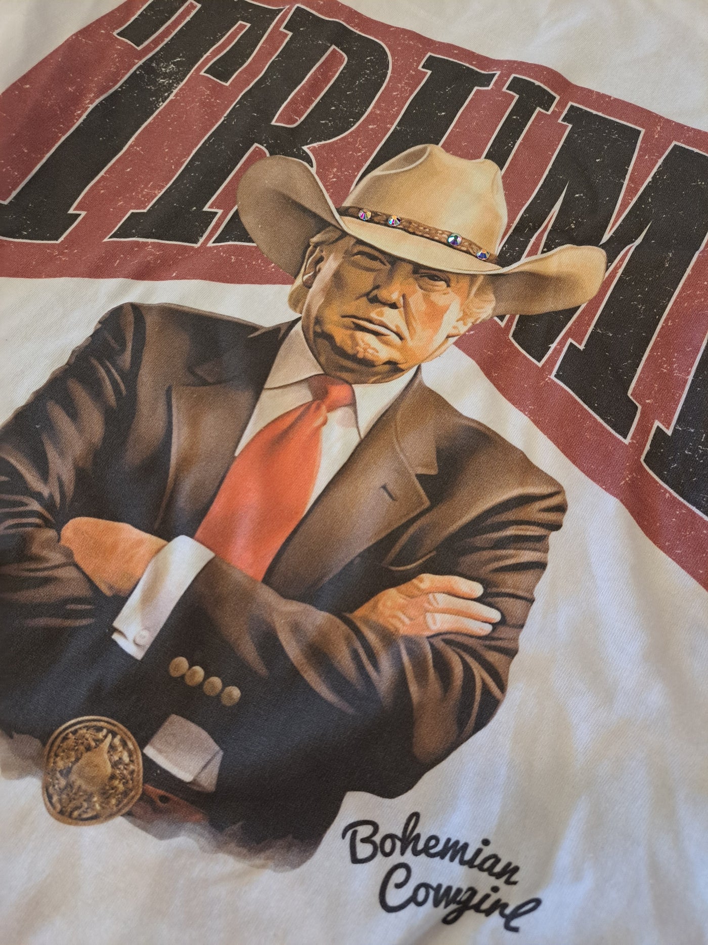 TRUMP Cowboy Sweatshirt