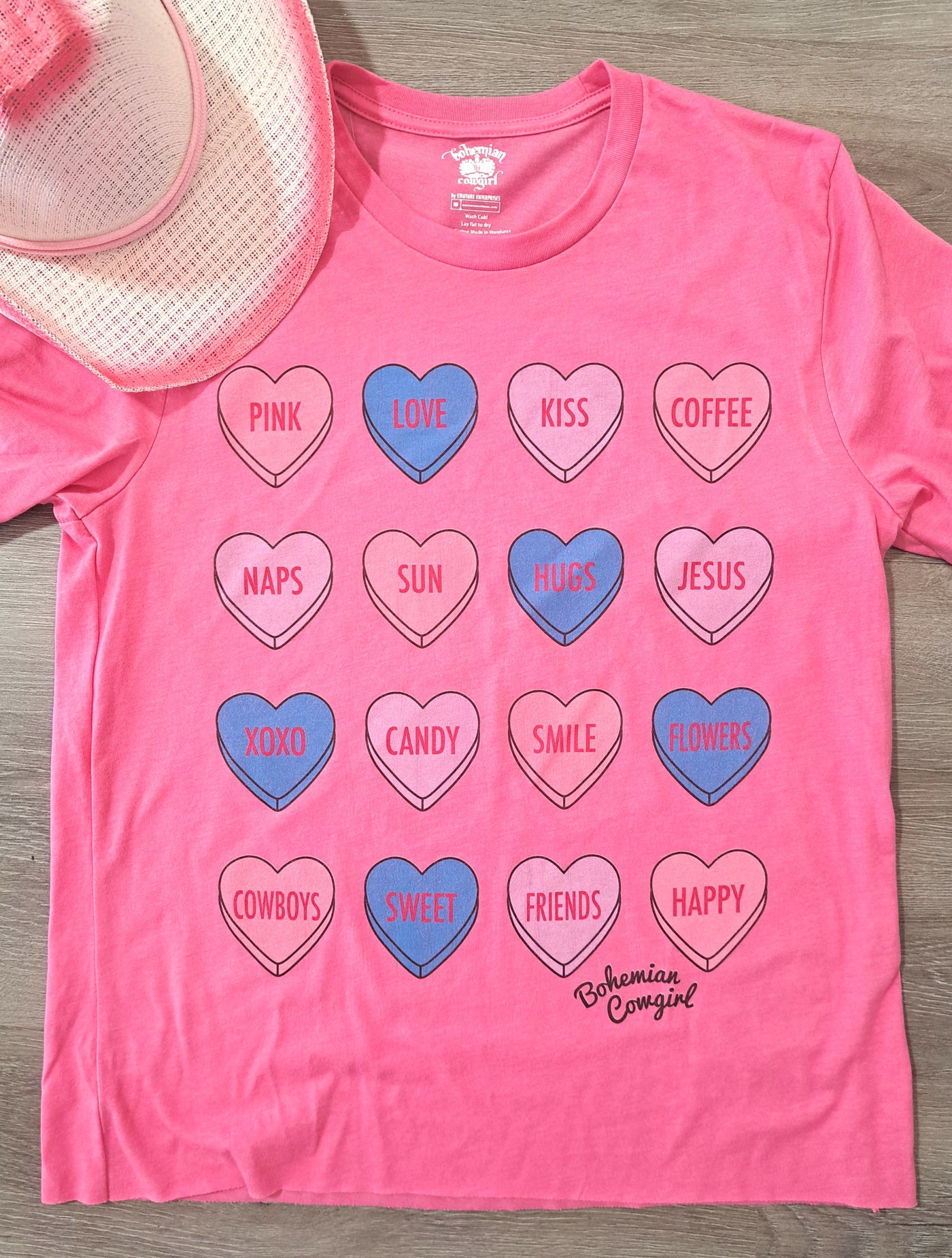 Candy Hearts T-Shirt