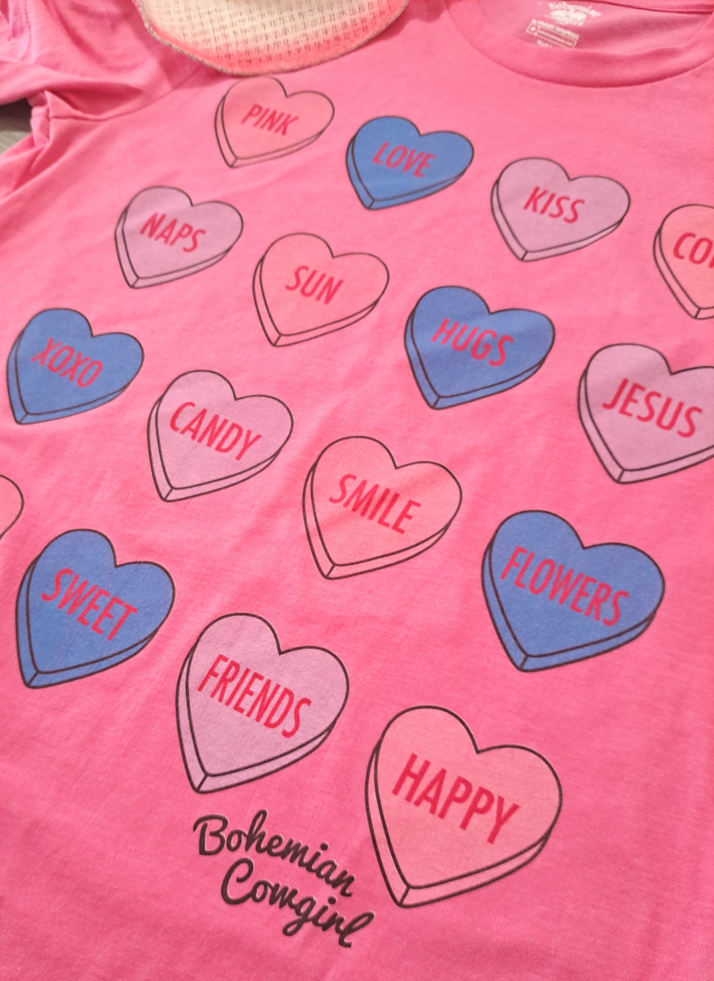 Candy Hearts T-Shirt