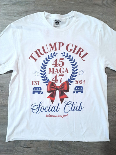 Trump Girl Social Club T-Shirt