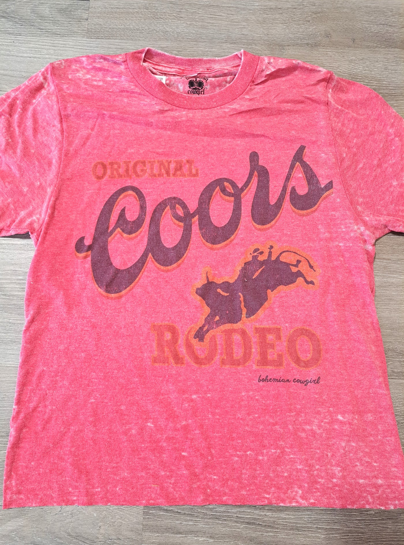 Coors Original Rodeo T-Shirt